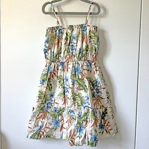 Janie and Jack Tropical Print Dress, Size 10